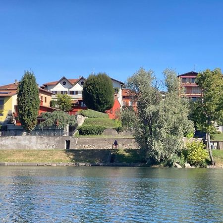 Your Place By The Lake - Near Leonardo Academy, Mxp Sesto Calende Exteriér fotografie