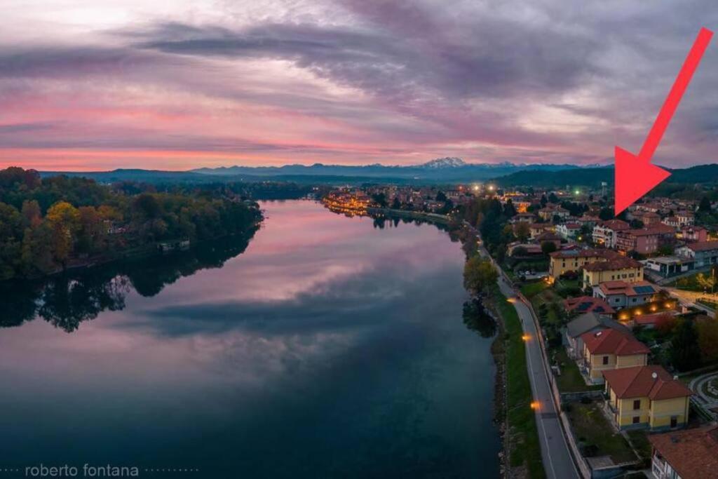 Your Place By The Lake - Near Leonardo Academy, Mxp Sesto Calende Exteriér fotografie