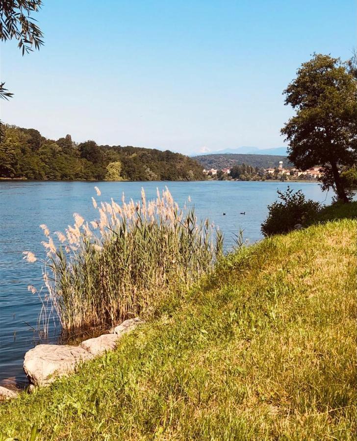 Your Place By The Lake - Near Leonardo Academy, Mxp Sesto Calende Exteriér fotografie